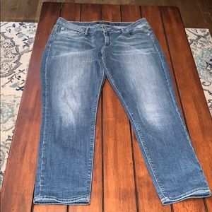 Lucky Brand crop jeans